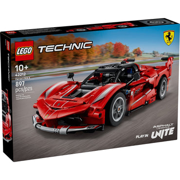 LEGO Technic Ferrari FXX K Kids Toy Car - Building Toy for Girls & Boys - Ferrari Car Toy for Ages 10+ - Makes a Cool Birthday or Any - Time Gift for Kids - Race Car Model for Play & Display - 42212
