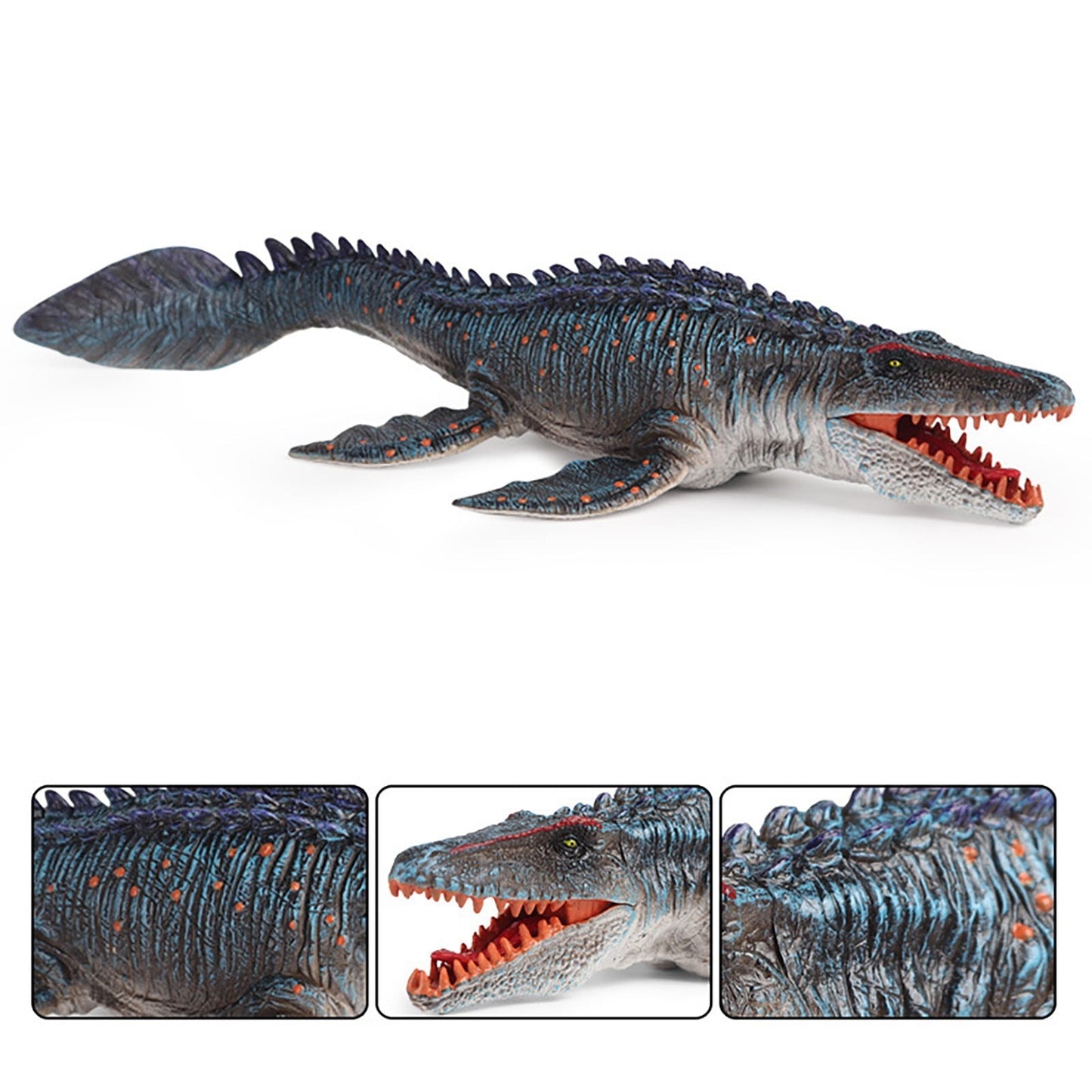 CanGonggg Realistic Large Mosasaurus Model Lifelike Dinosaur Model Figure Playset Model Toddler Books Baby Toys 12-18 Months Learning Toys For Toddlers 1-3 Toys Sensory Toys For Toddlers 1-3