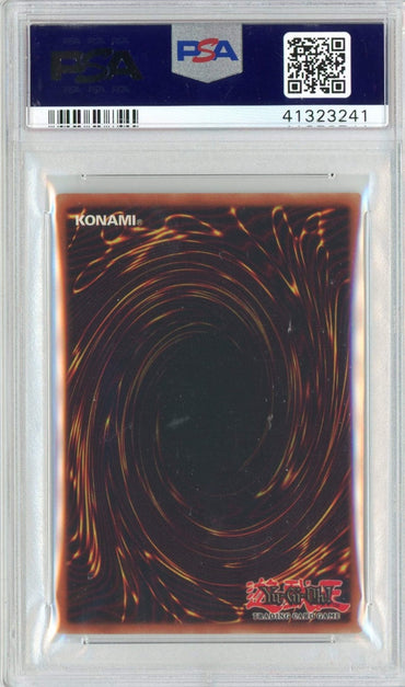 Graded 2002 Yu-Gi-Oh Metal Raiders 1st Edition Tribute to the Doomed #MRD-057 Card PSA 10 Gem Mint