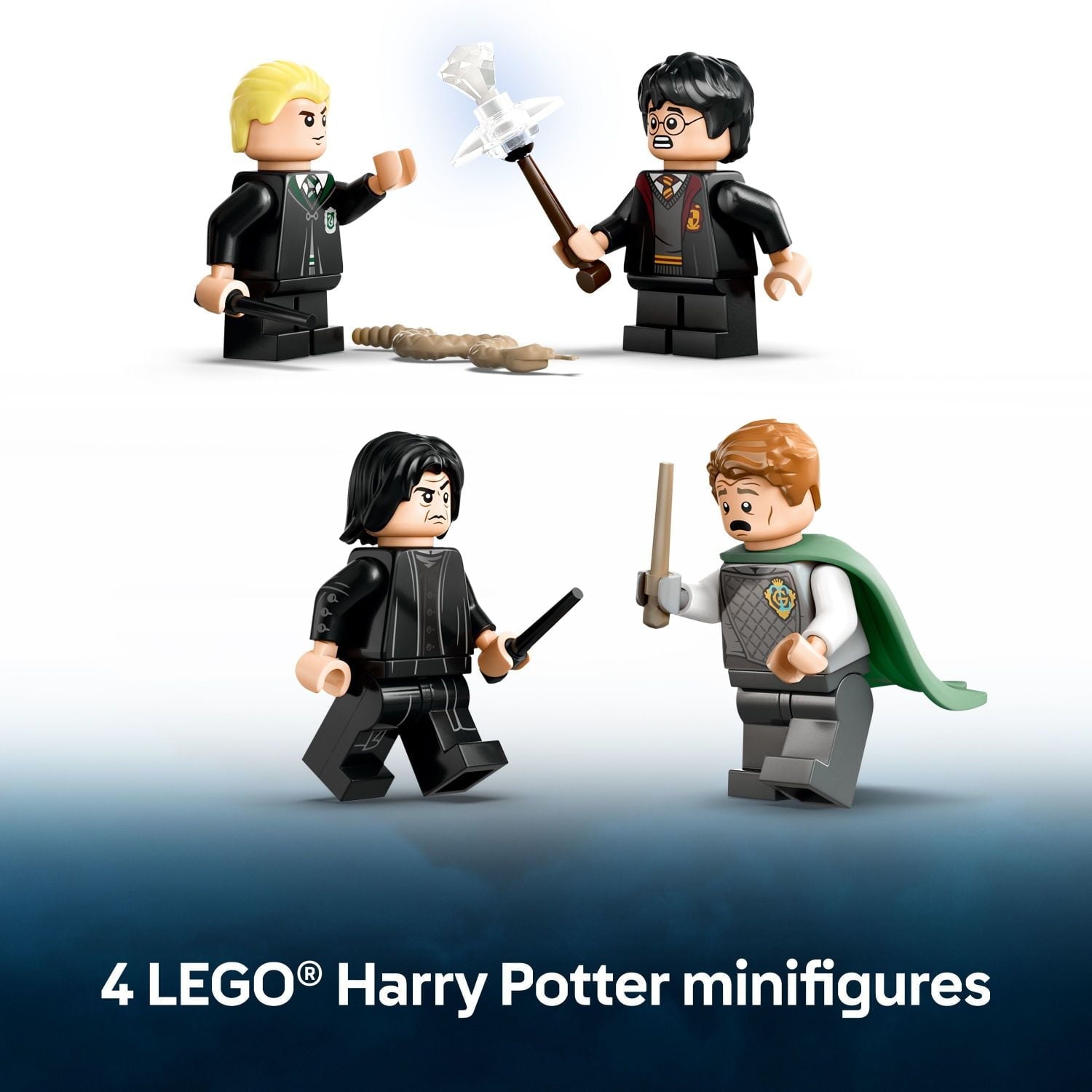 LEGO Harry Potter Hogwarts Castle: Dueling Club Building Toy - Wizard Kids Toy for Boys and Girls, Fans of Harry Potter, Ages 8+ - Gift Idea for Birthdays - 76441