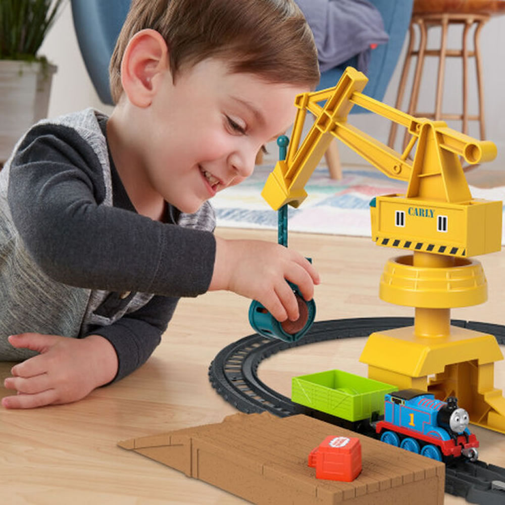 Fisher Price Thomas \u0026 Friends Carly's Crossing