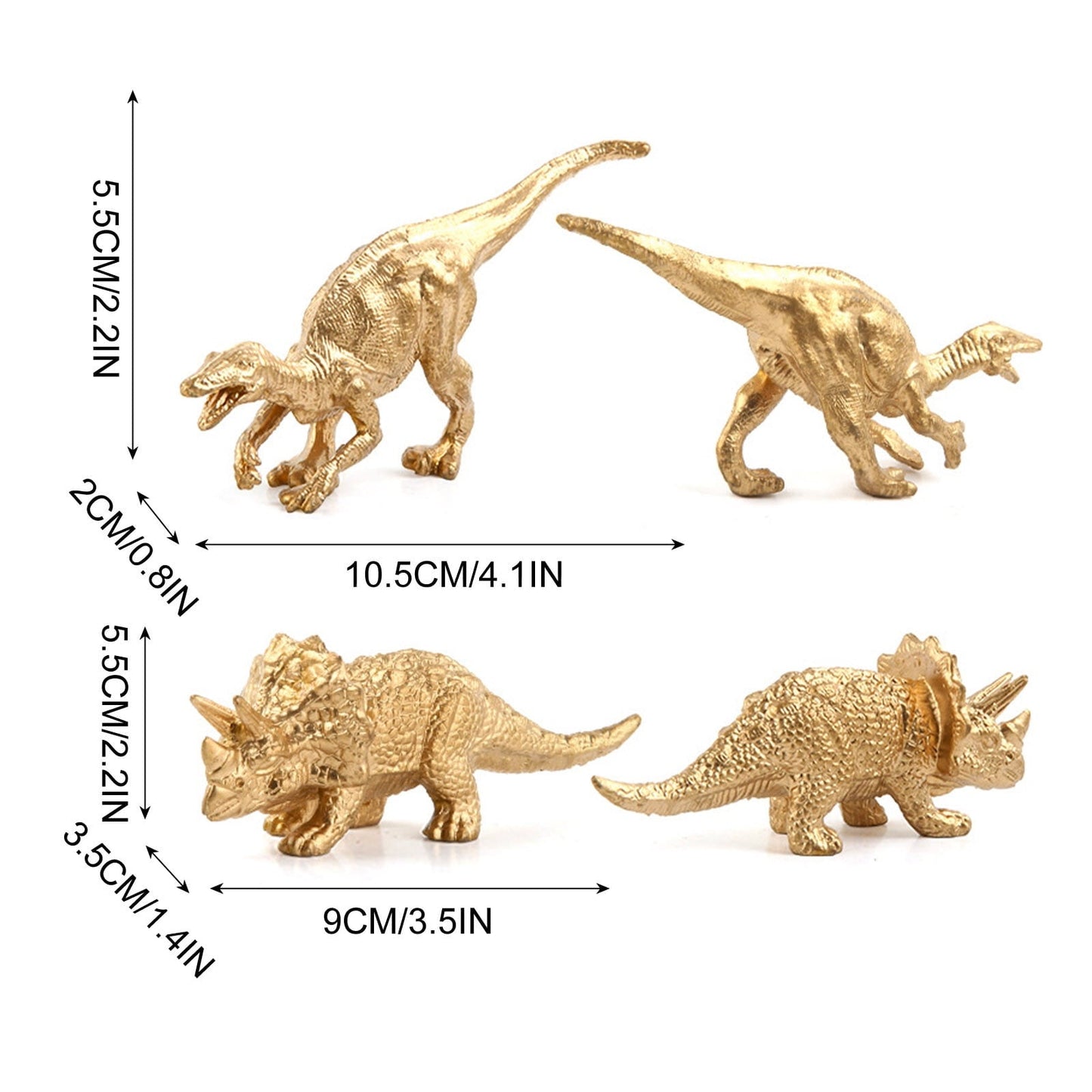 Christmas Clearance 2024! QTOCIO Toddler Toys, Dinosaur Model Set Birthday Party Dinosaur Decoration Hand-made Model Toy 14pcs