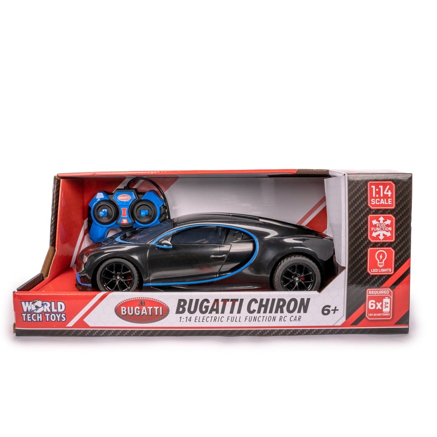 Bugatti Chiron 1:14 RTR Electric RC Car (Color May Vary)