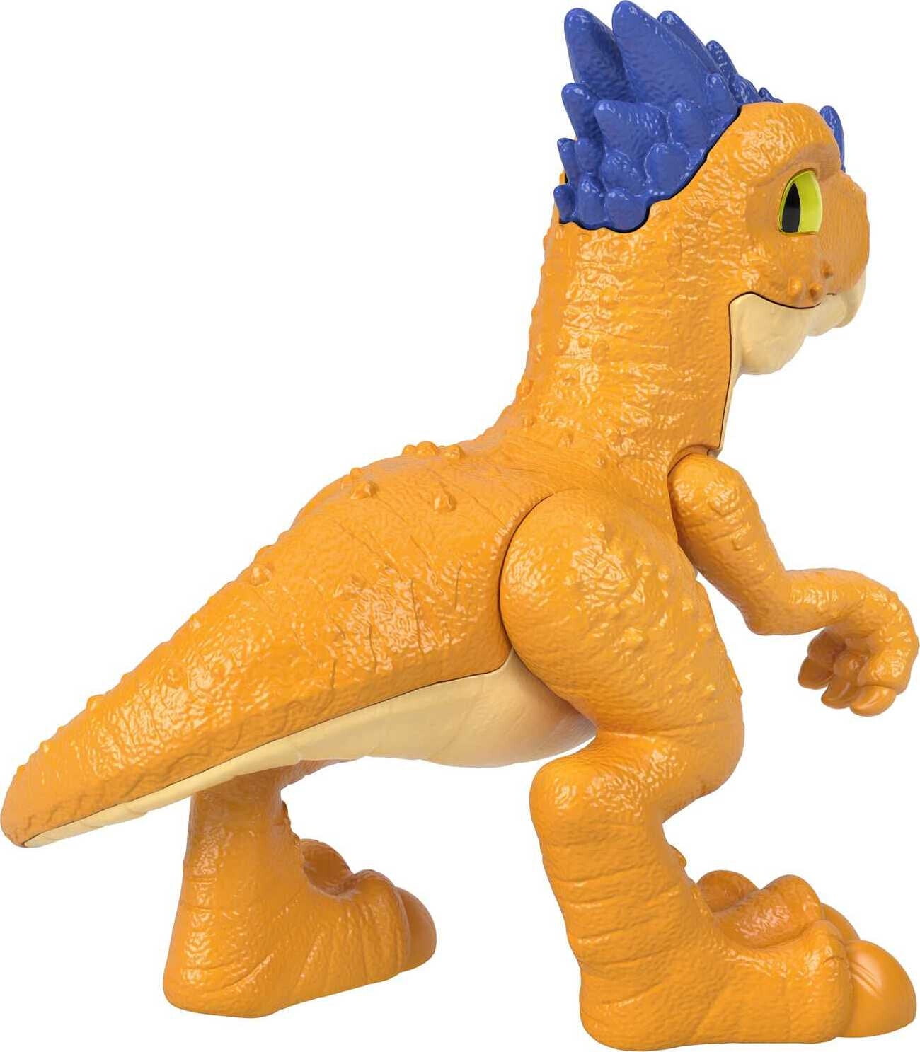 Imaginext Jurassic World Baby Dracorex Dinosaur Action Figure, Poseable, 3-8 Years