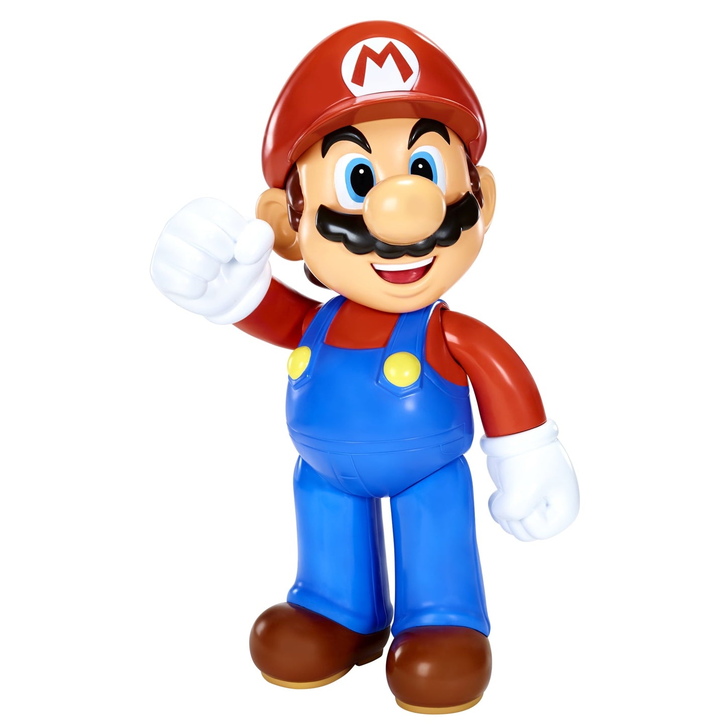 Nintendo Super Mario Official Jumbo 20 inch Deluxe Articulated Action Figure
