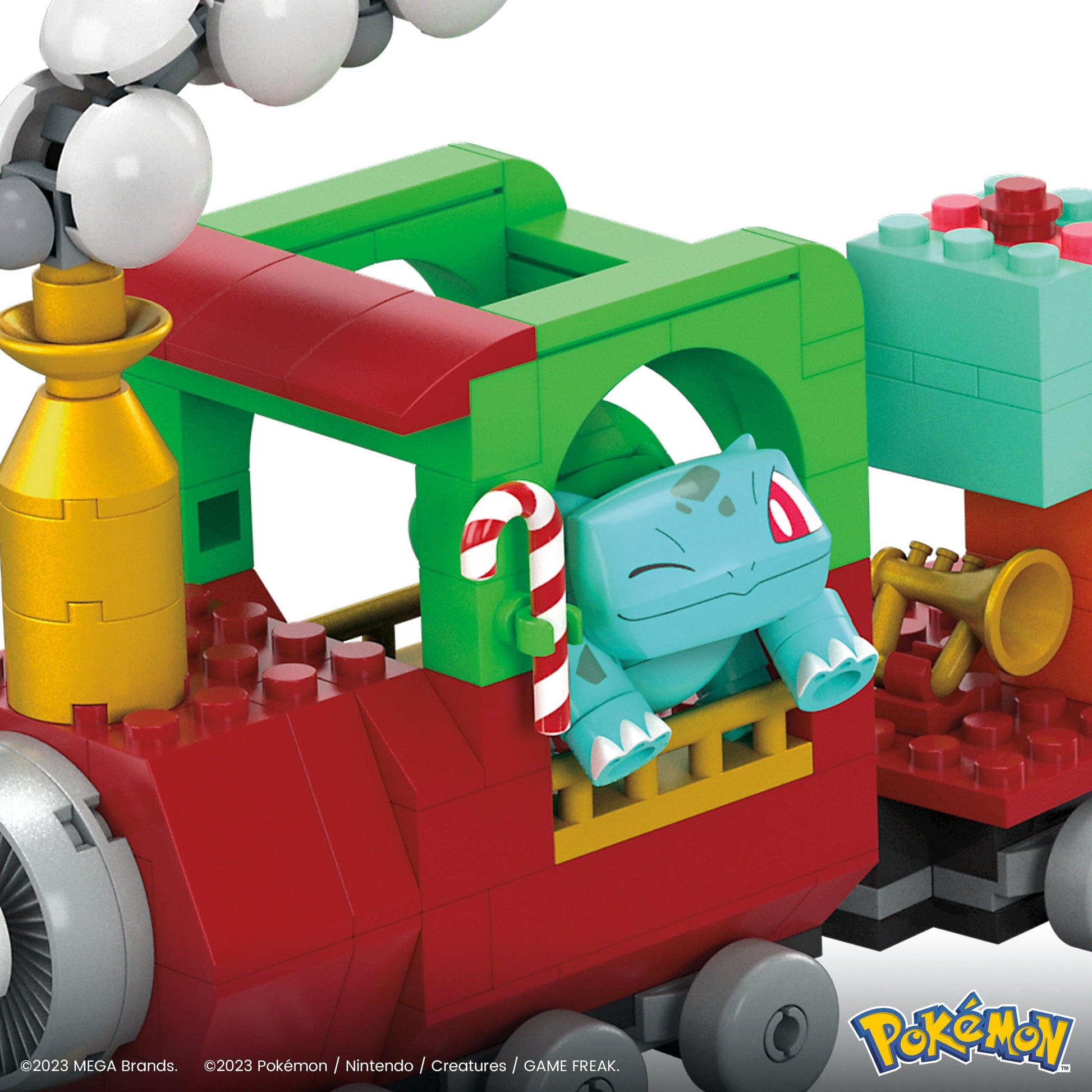 MEGA Pokemon Holiday Train
