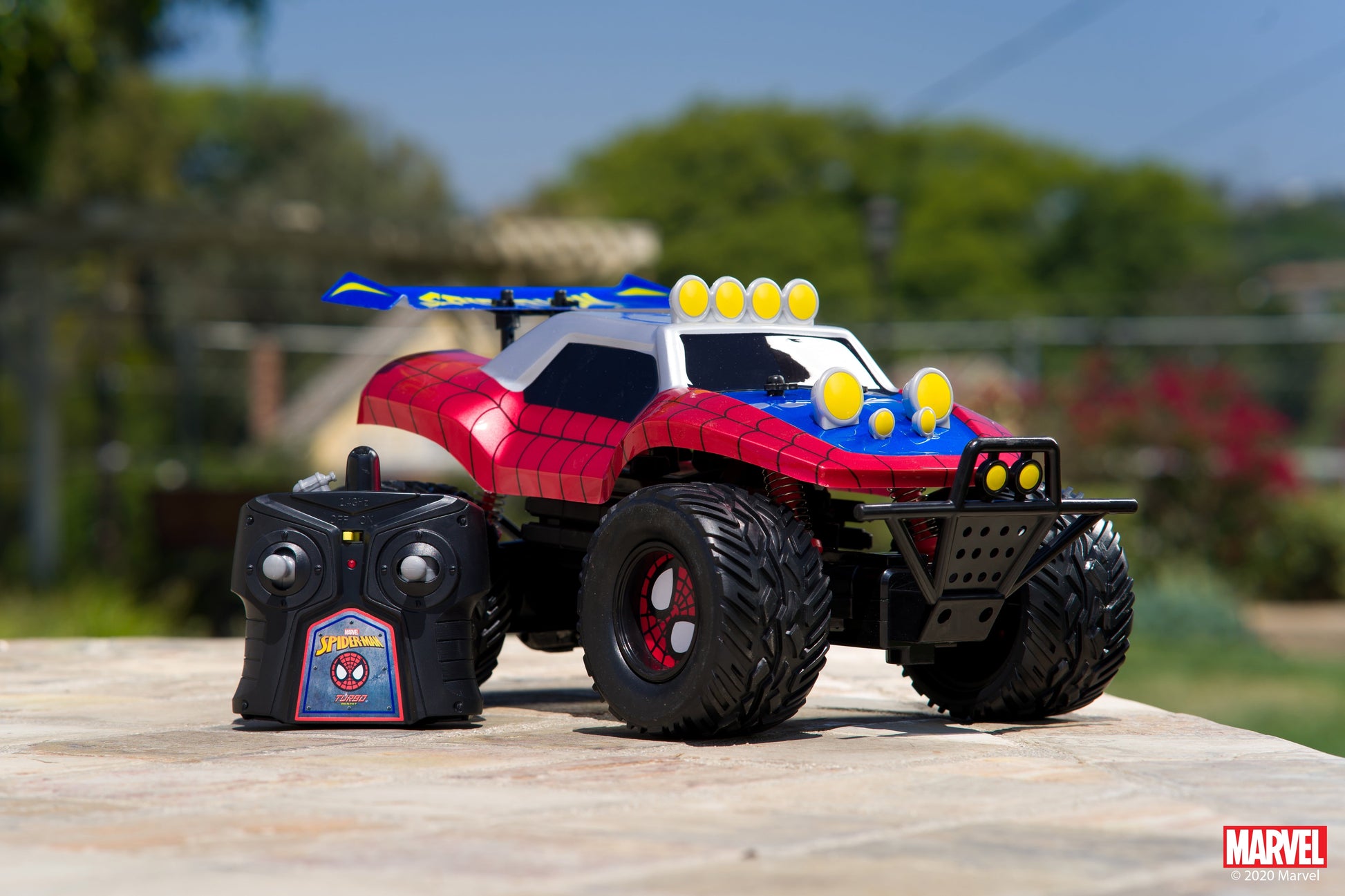 Marvel 1:14 Spider-Man Buggy RC Radio Control Cars