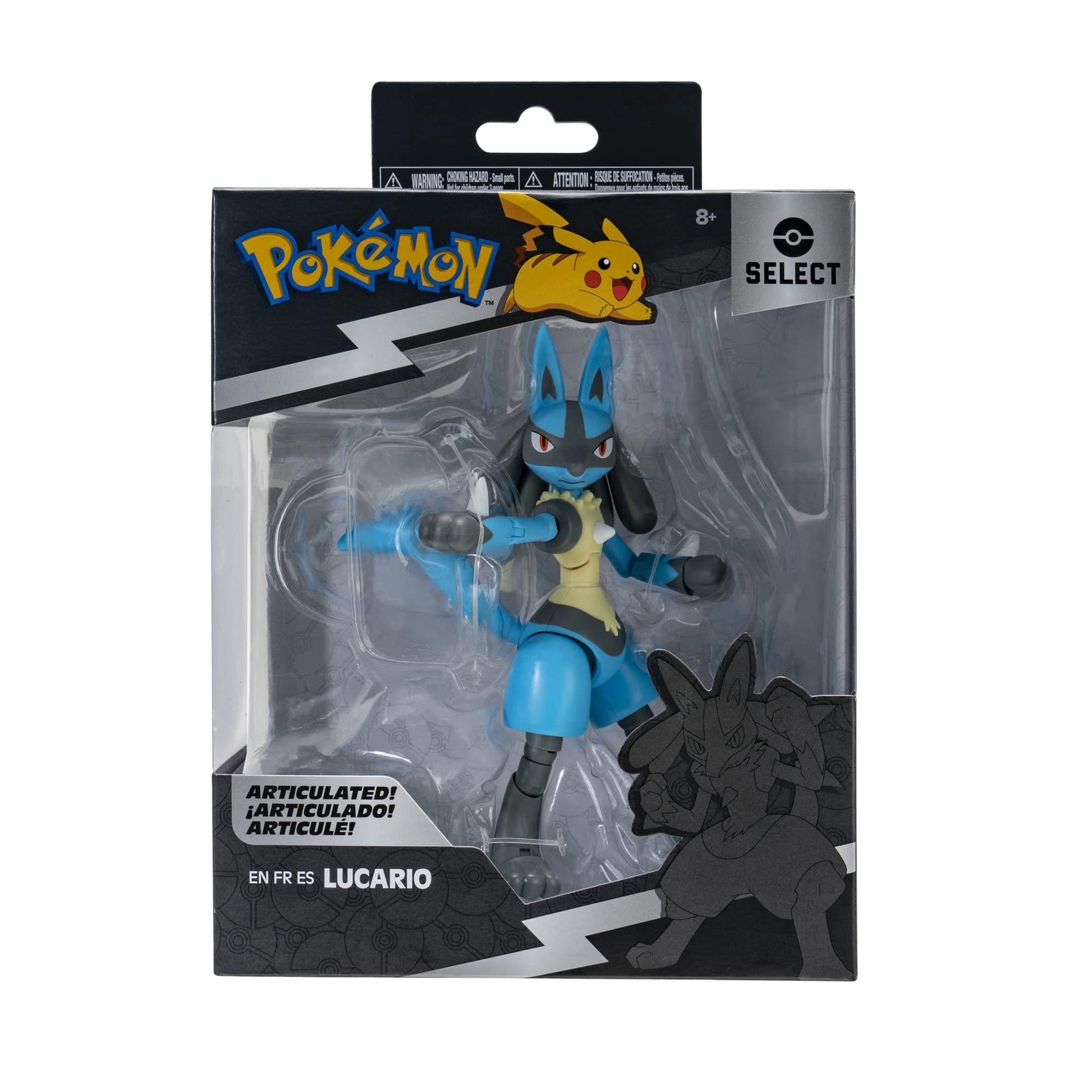 Pokemon Select Series 2 Lucario 6" Action Figure