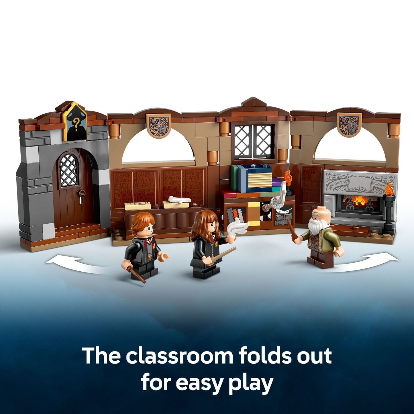 LEGO Harry Potter Hogwarts Castle: Charms Class Building Toy - Wizard Kids Toy for Boys and Girls, Fans of Harry Potter, Ages 8+ - Gift Idea for Birthdays - 76442