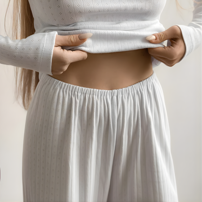 Noovia™ – Ensemble de Pyjama en Coton