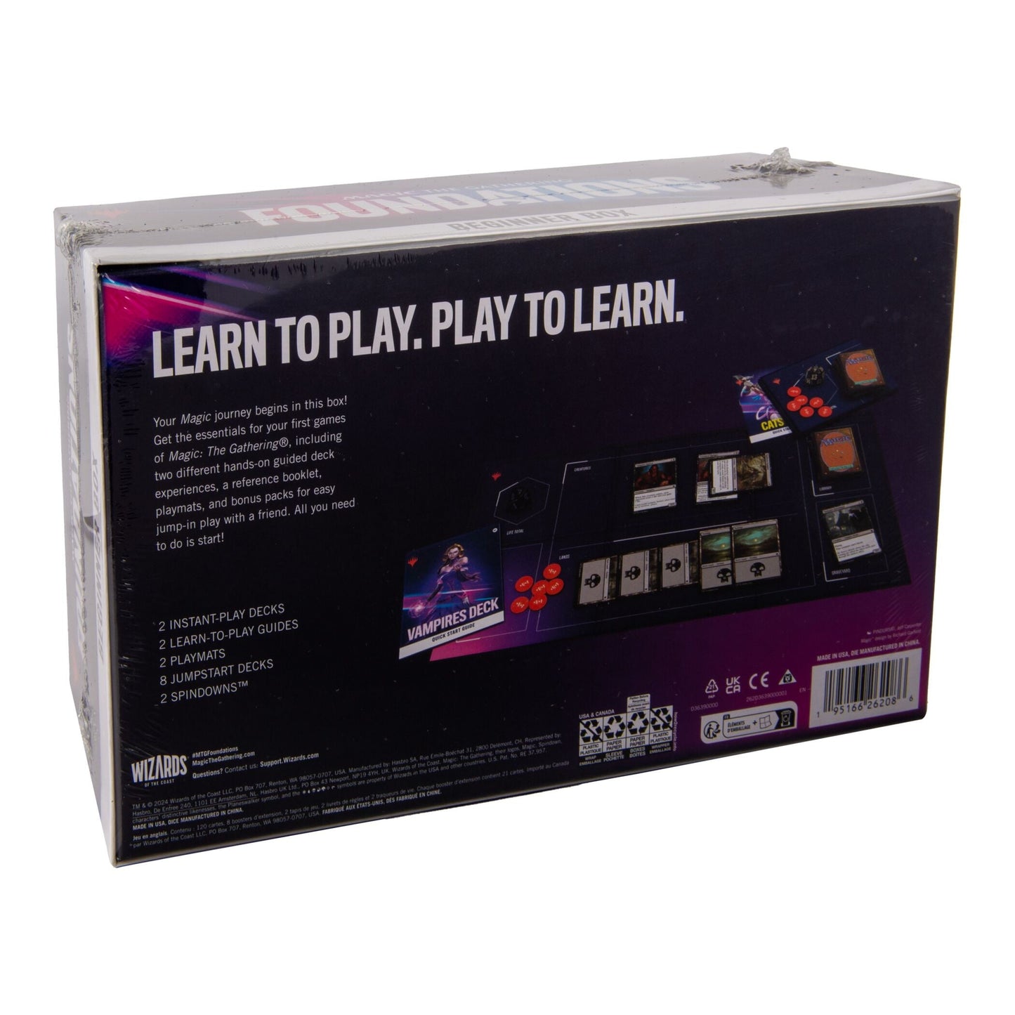 Magic: The Gathering Foundations Beginner Box