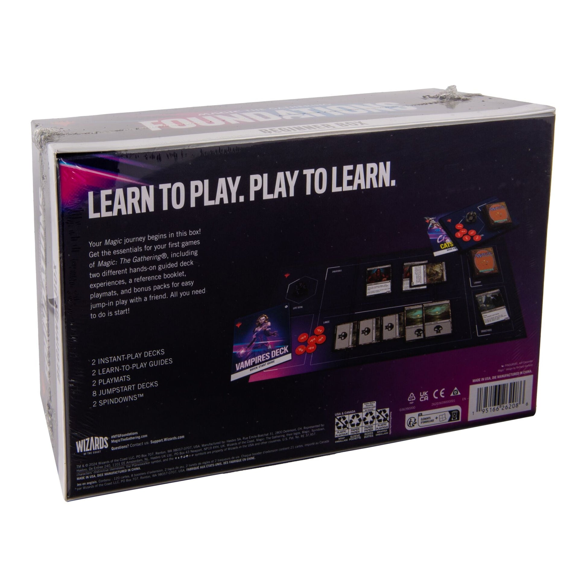 Magic: The Gathering Foundations Beginner Box