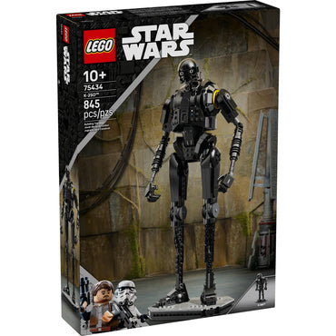 LEGO Star Wars: Andor K-2SO Security Droid - Building Toy For Kids, Ages 10+ - Makes a Cool Gift for Boys and Girls - Model Kit and Room Decor Idea For Sci-Fi Adventure Fans - 75434