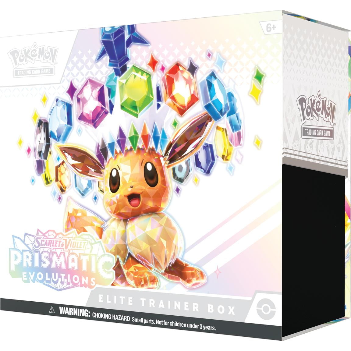 Pokemon Scarlet & Violet - Prismatic Evolutions Elite Trainer Box