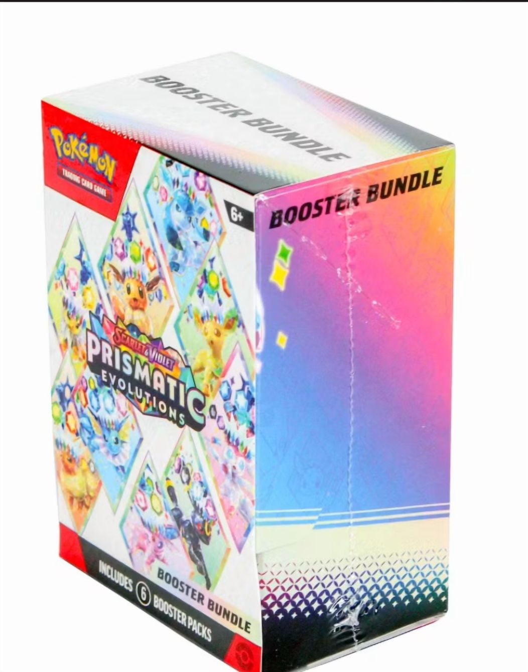 Pokemon TCG - Scarlet & Violet: Prismatic Evolutions Booster Bundle!