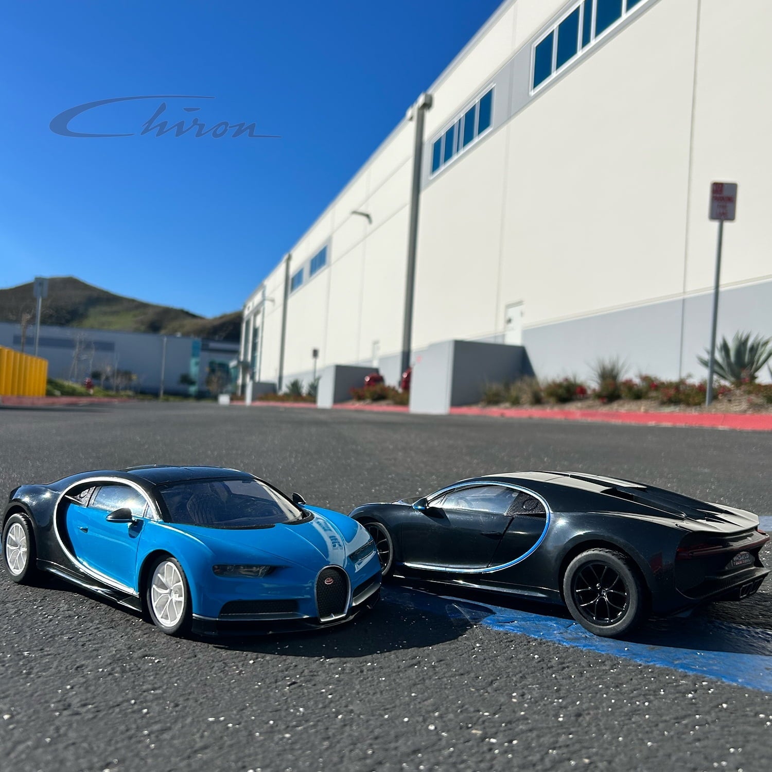 Bugatti Chiron 1:14 RTR Electric RC Car (Color May Vary)