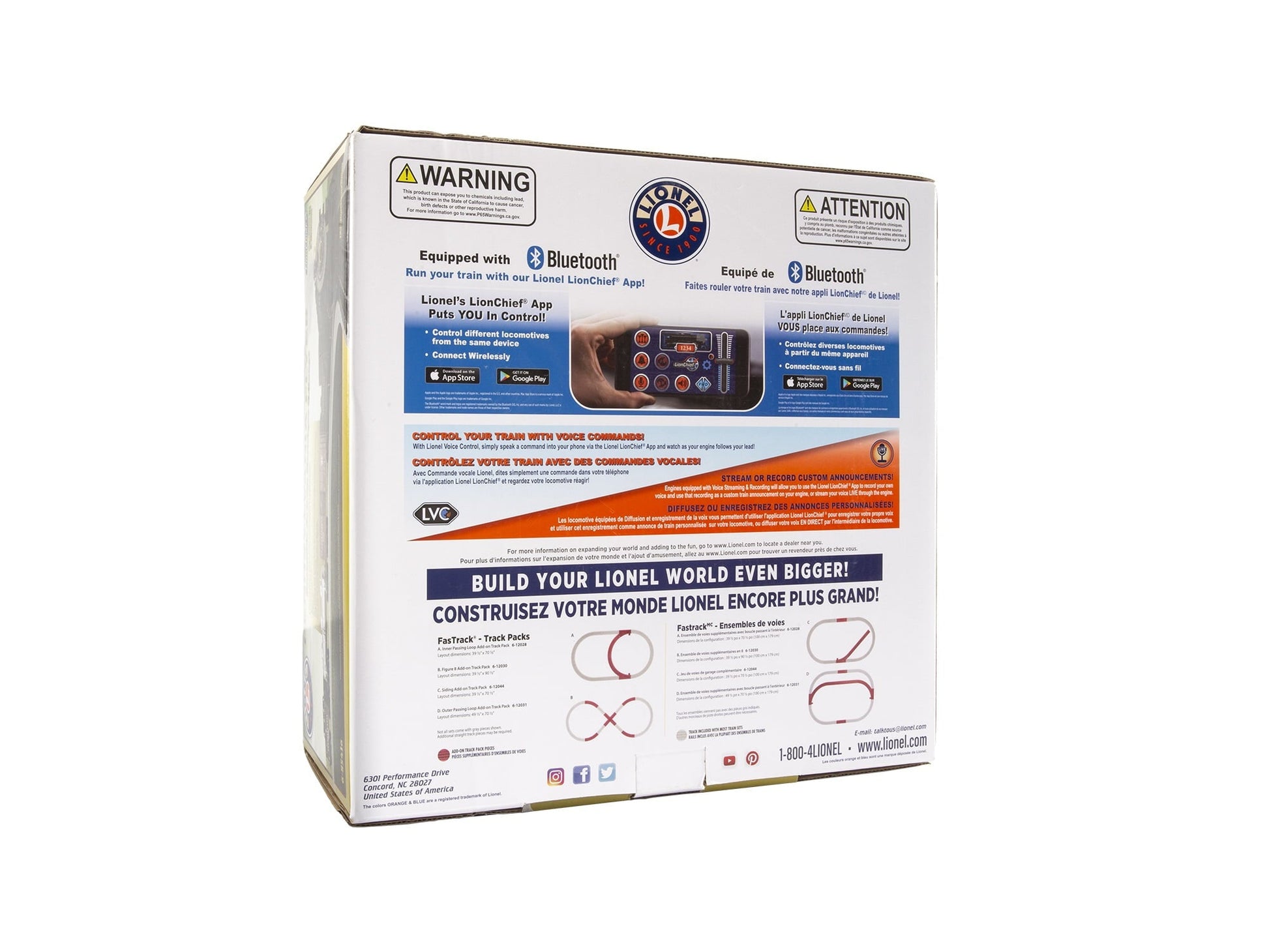 Lionel Pennsylvania Flyer Electric O Gauge Train Set with Remote and Bluetooth 5.0 Capability