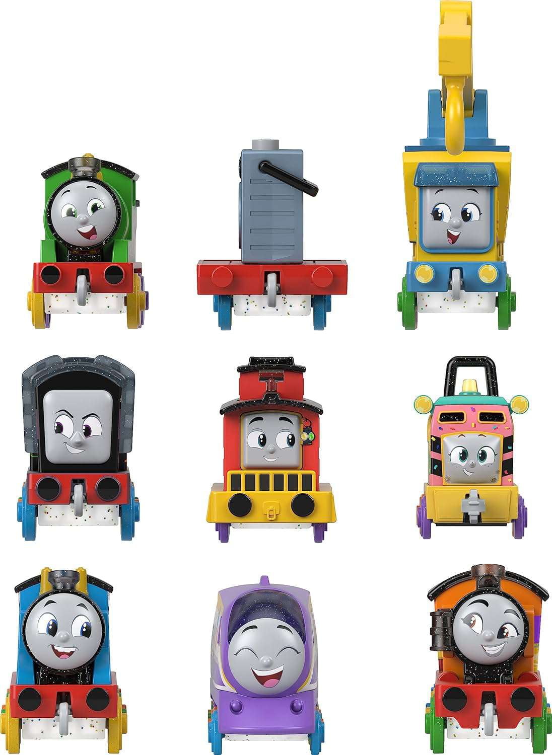 Mattel Thomas & Friends Thomas' 7 Days of Surprises Metal Toy Trains and Railway Vehicles
