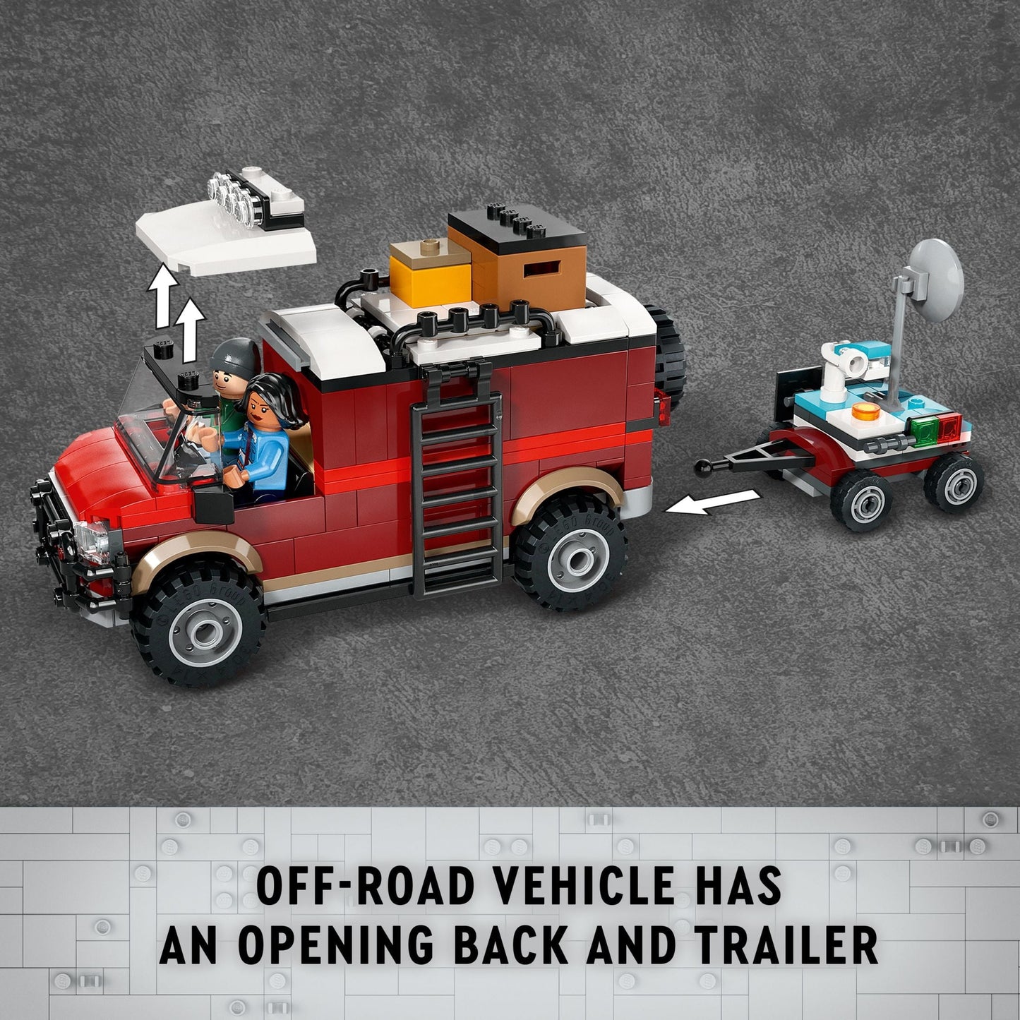 LEGO Jurassic World Dinosaur Missions: Stegosaurus Discovery Building Set, Jurassic World Toy for Kids with 2 Minifigures and 2 Dinosaur Toys, Birthday Gift for 6 Year Old Boys and Girls, 76965