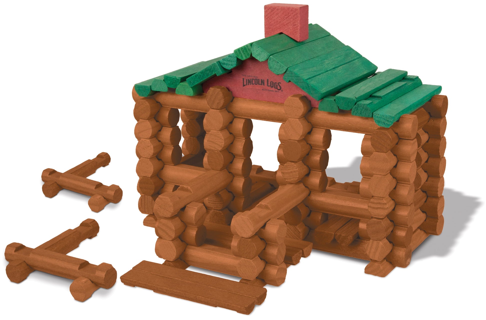 Lincoln Logs 100th Anniversary 111-Piece Collectible Tin