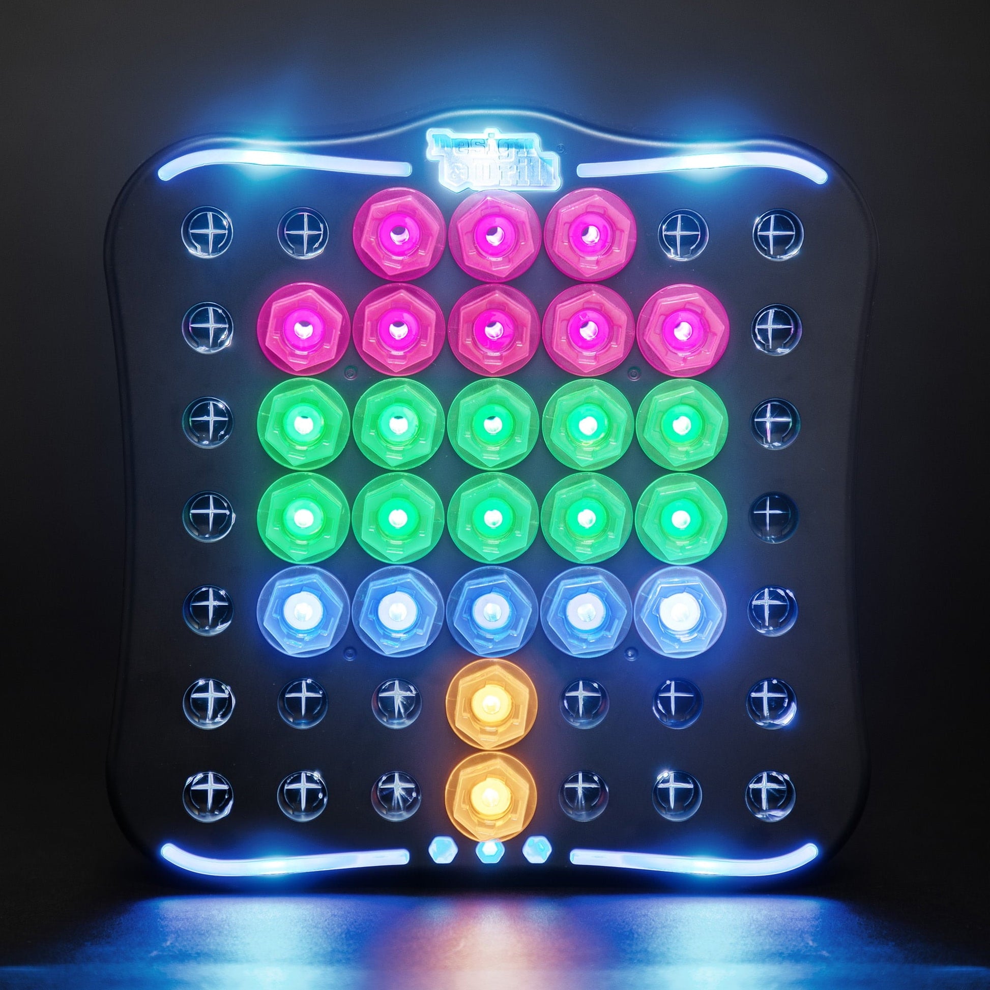 Educational Insights Design & Drill Brightworks, STEM Learning with Toy Drill, 53 Pieces, Boys & Girls Ages 3+