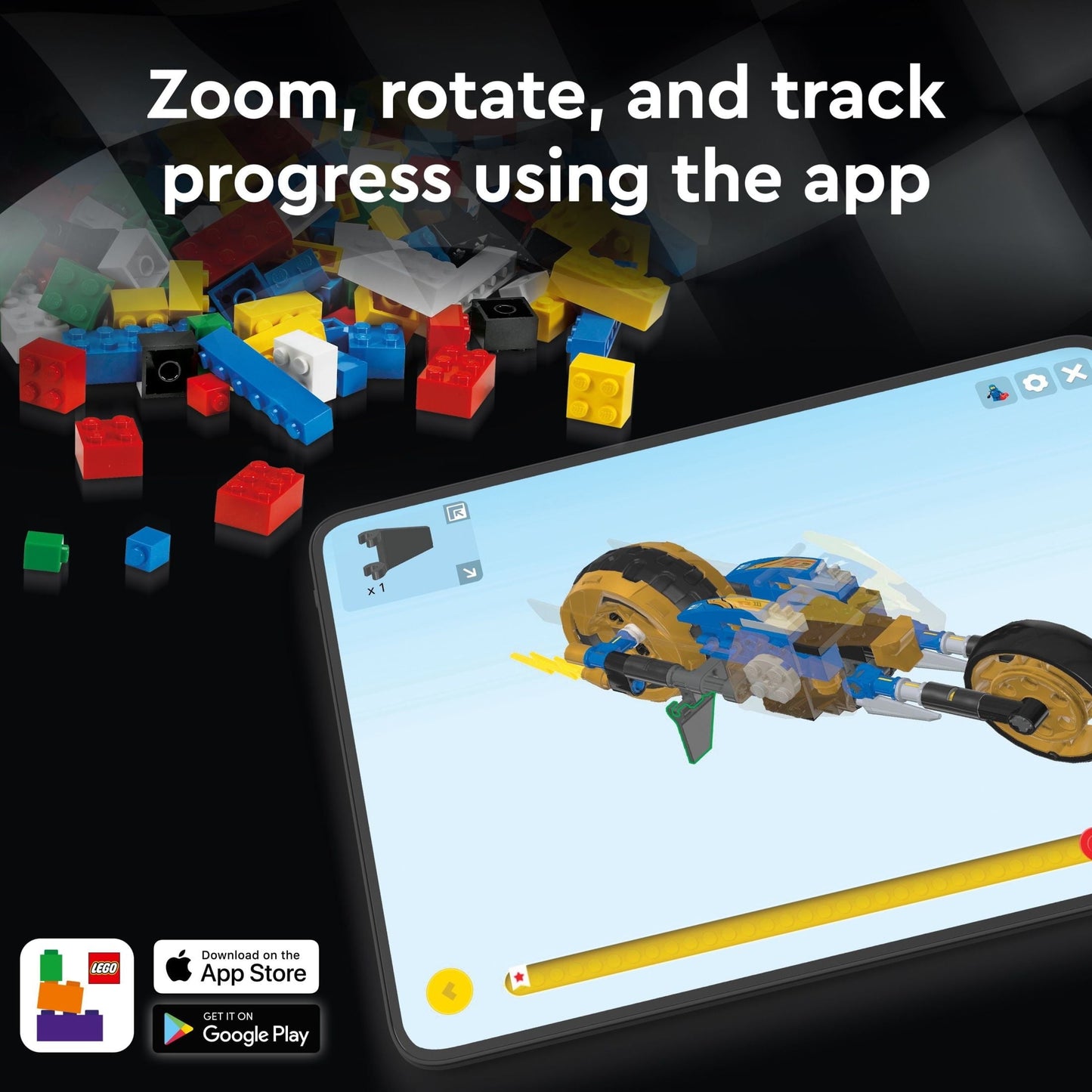 LEGO Speed Champions 2 Fast 2 Furious Nissan Skyline GT-R (R34) 76917 Race Car Toy Model Building Kit, Collectible with Racer Minifigure, 2023 Set for Kids