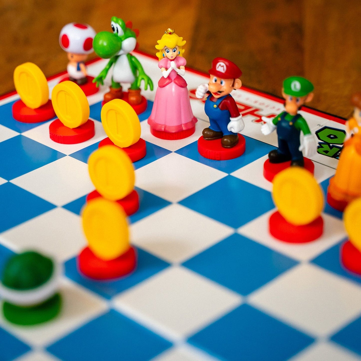 Super Mario Chess Game, by USAopoly