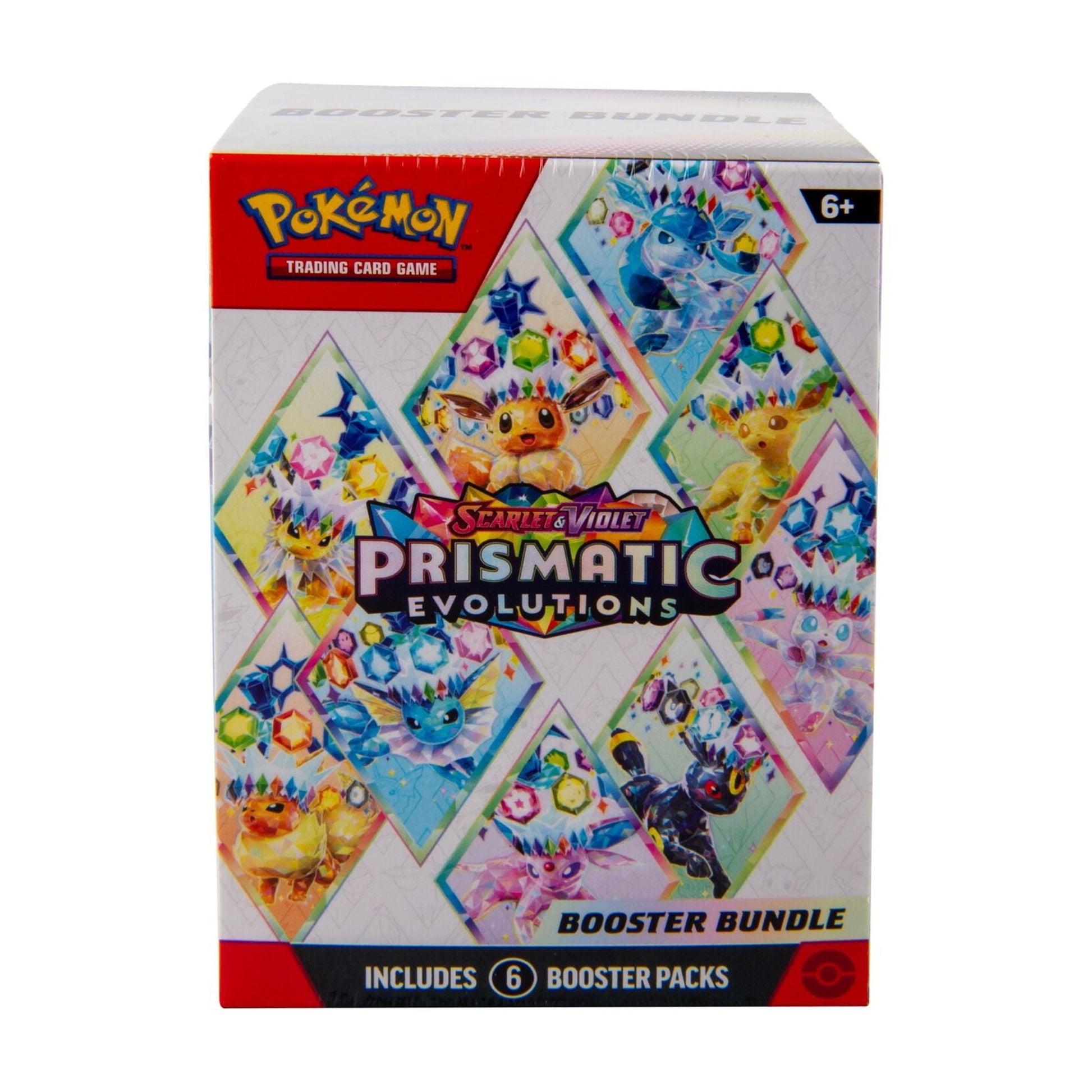 Pokemon TCG: Scarlet & Violet - Prismatic Evolutions Booster Bundle