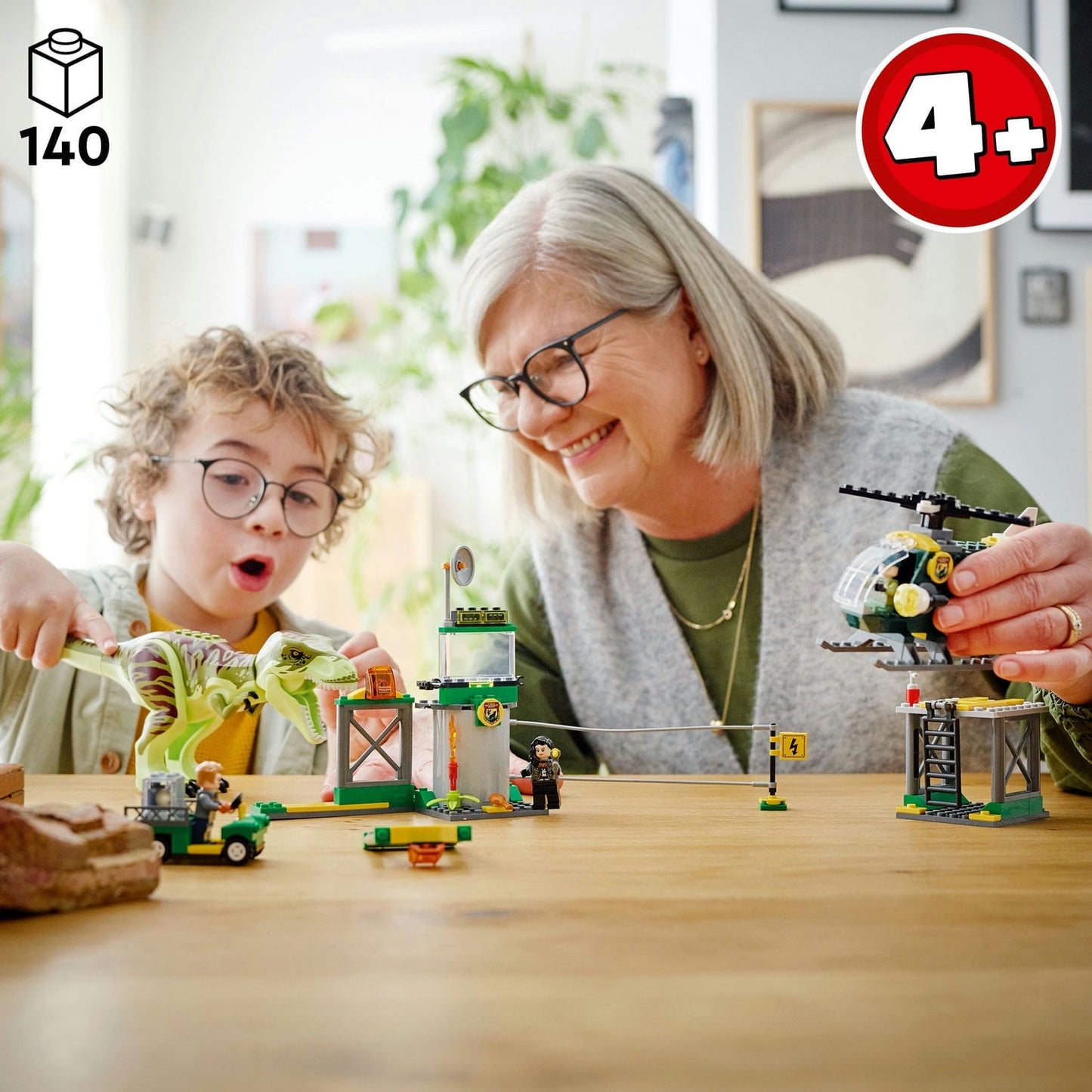 LEGO Jurassic World tbd-JW-4+-2-2022 76944