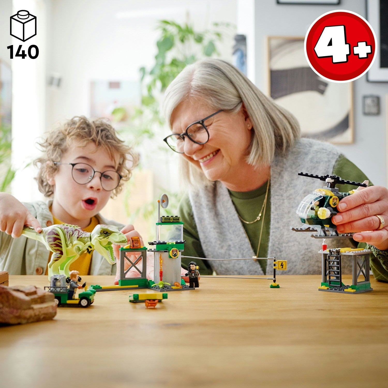 LEGO Jurassic World tbd-JW-4+-2-2022 76944