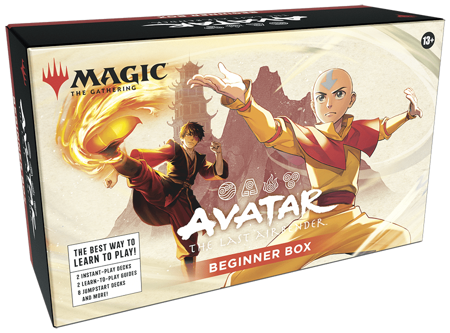 MTG AVATAR THE LAST AIRBENDER BEGINNER BOX