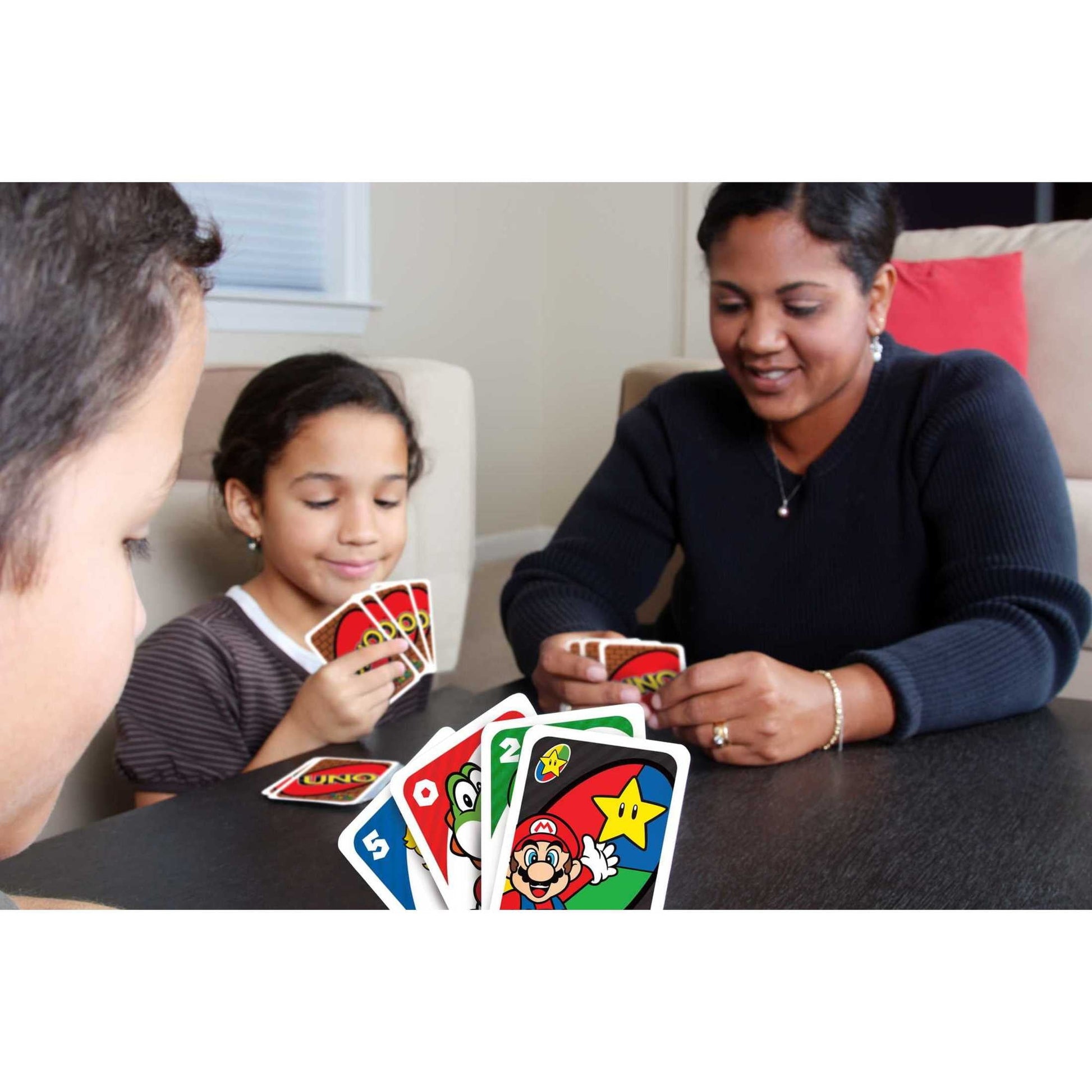 UNO Super Mario Card Game for Kids & Family, 2-10 Players, Ages 7 Years & Older