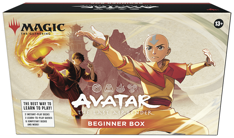 MTG AVATAR THE LAST AIRBENDER BEGINNER BOX