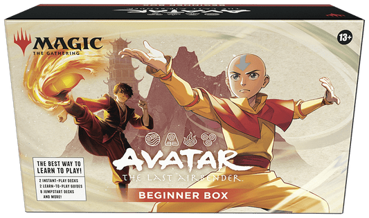 MTG AVATAR THE LAST AIRBENDER BEGINNER BOX