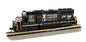 Bachmann 63565 N Scale NORFOLK SOUTHERN OPERATION LIFESAVER #3053 - GP40
