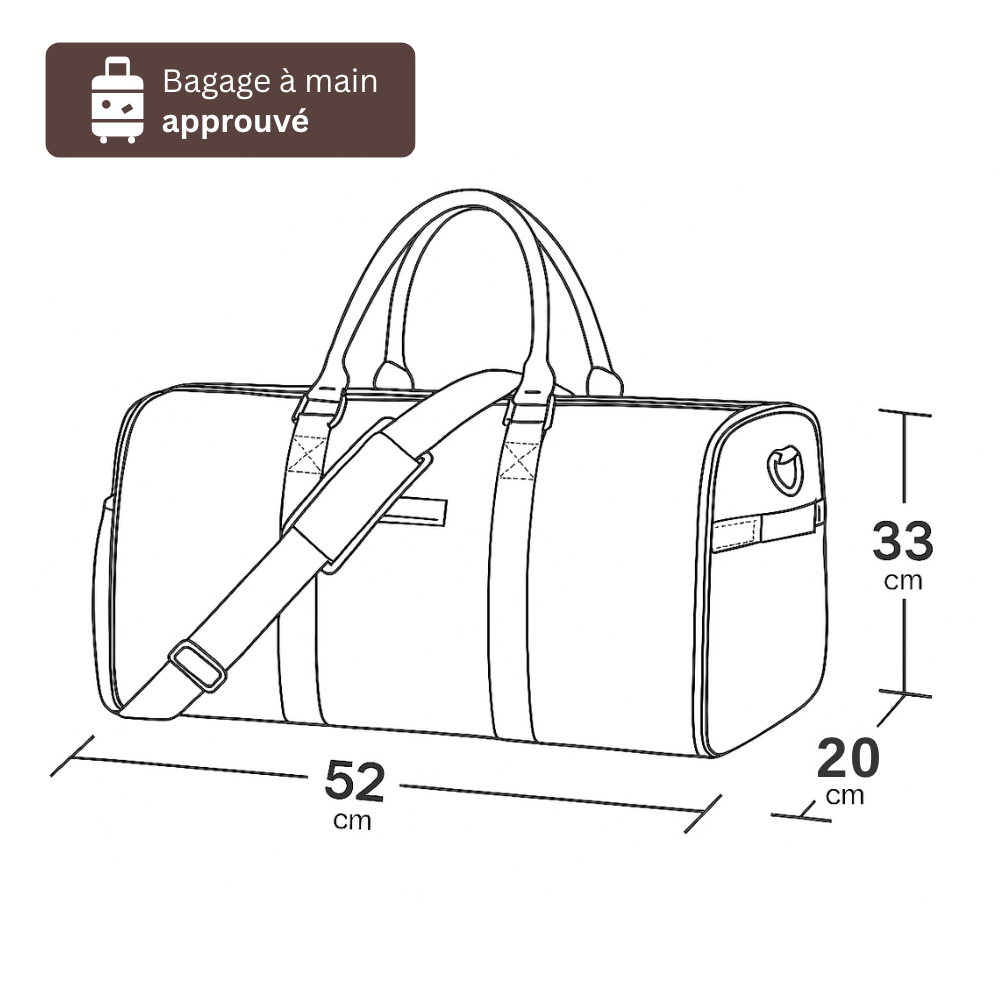 NOMAD™ - SAC DE VOYAGE CABINE