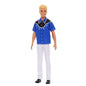 Barbie Fashionistas Ken Doll #226, Blonde Fashion Doll with Western Look, 65th Anniversary