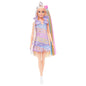 Barbie Fun & Fancy Doll & Accessories, Blonde Fashion Doll with Extra-Long Hair & 2 Looks