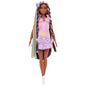 Barbie Fun & Fancy Doll & Accessories, Brunette Fashion Doll with Extra-Long Hair & 2 Looks