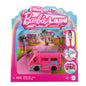 Barbie Mini BarbieLand Doll & Toy Vehicle Set, 1.5-inch Barbie Doll & DreamCamper