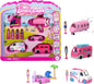 Color Change Barbie DreamCamper, Dream Plane, Care Clinic \u0026 Beach Bug Convertible Mini Playset
