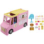 Barbie Sets, Lemonade Truck Playset with Prep & Dining Areas, 25 Pieces [Walmart Exclusive]