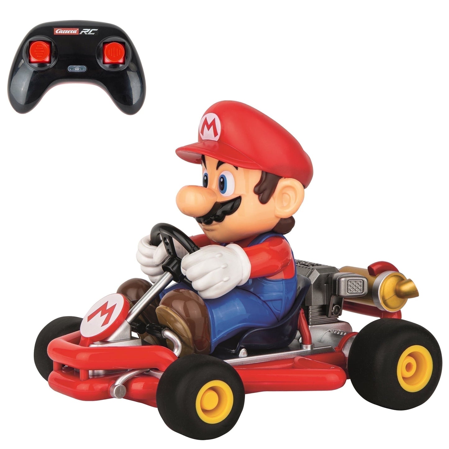Carrera RC Mario Kart Pipe Kart RC Car - Mario