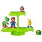 Epoch Games Super Mario Balancing Game - Ground Stage, Tabletop Skill Game with Collectible Super Mario Action Figures