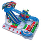 Epoch Games Super Mario Kart Racing Deluxe, Challenging Obstacle Course Track with Collectible Super Mario Kart Figures