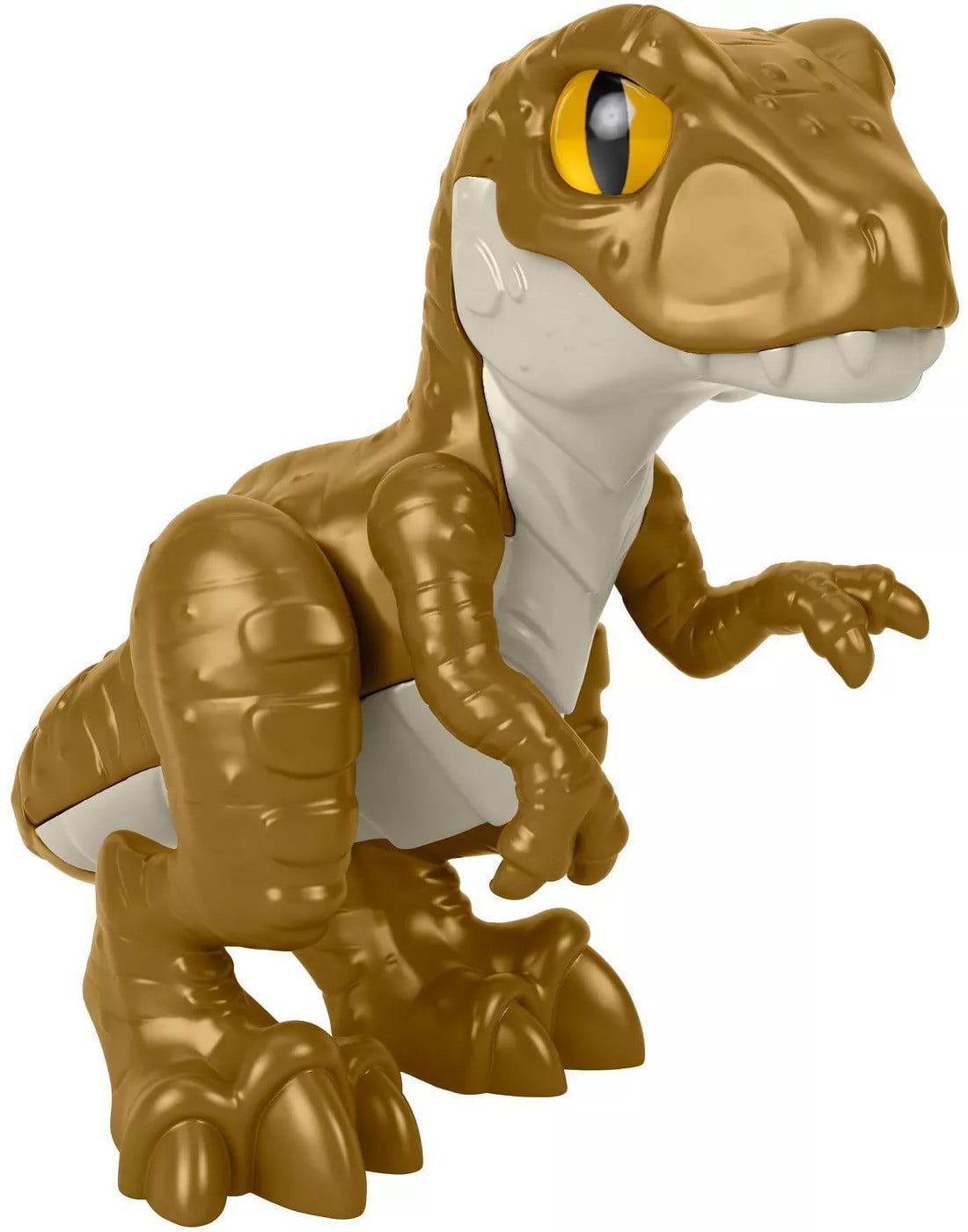 Fisher-Price Imaginext Poseable Dinosaur Figure with Articulated Arm for Children Multicolor 1.06 oz