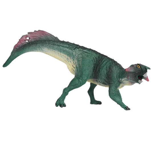 Holzlrgus Dinosaur Toy Realistic Psittacosaurus Animal Figures Science Project, Cake Topper, Early Educational Toys Birthday for Toddlers Kids Age 3 4 5