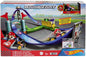 Hot Wheels Mario Kart Circuit Slam Vehicle Playsets with Mattle Blue Car Toy