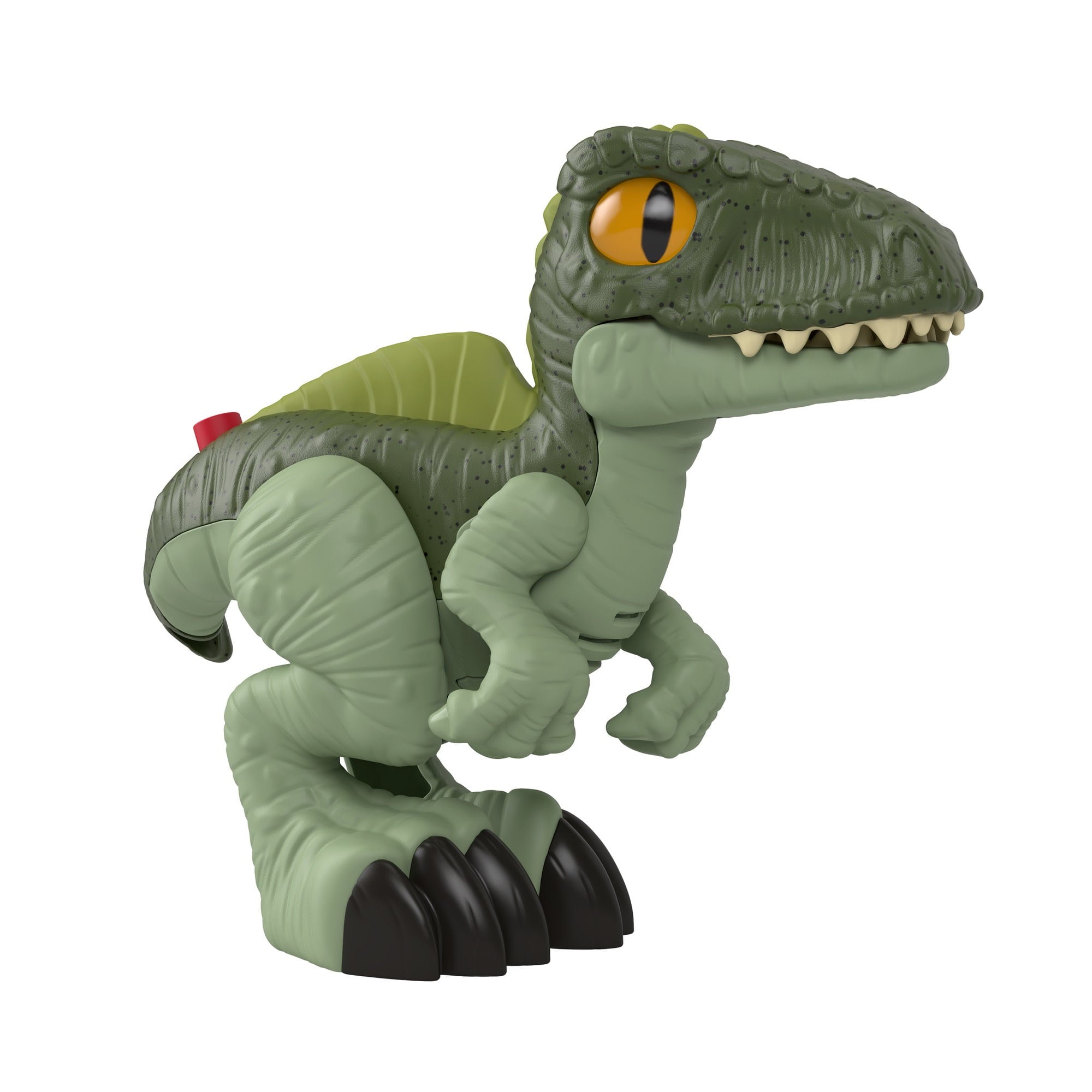 Imaginext Jurassic World Dominion Deluxe Growlin’ Giga XL Dinosaur Toy with Lights & Sounds