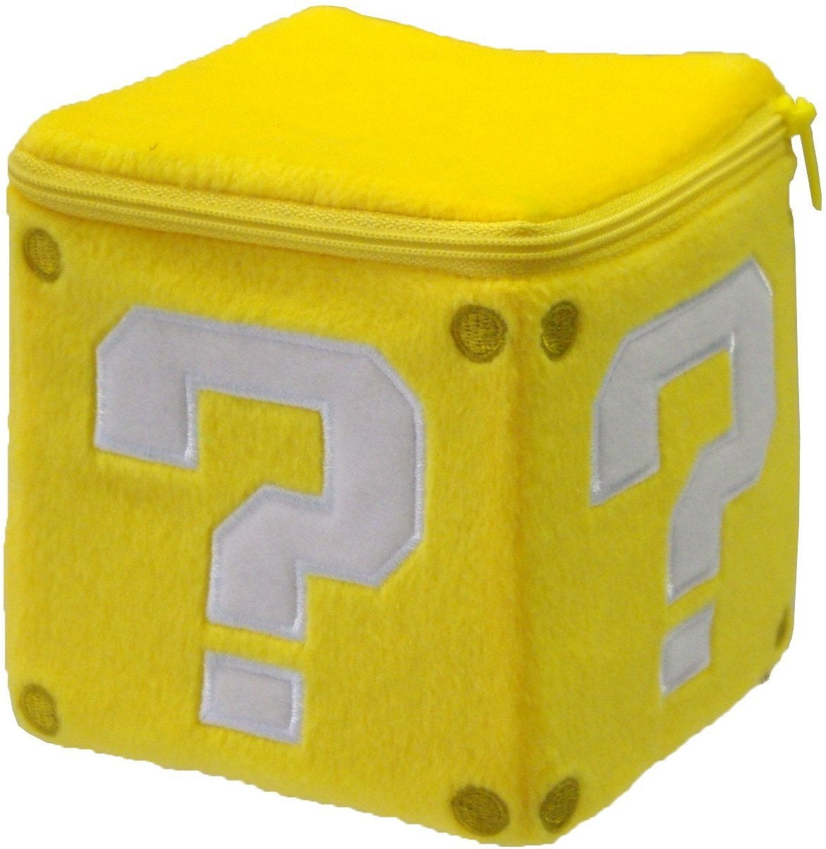 Insten Nintendo Super Mario Coin Box Plush Toy, 5 Inches